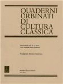 Quaderni Urbinati Di Cultura Classica期刊